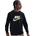 Nike Блуза Nike Men's Club Gfx Crew Sweatshirt - Black/Gold