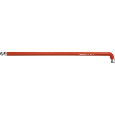 PB Swiss Tools RE zástrčný klíč šestihran 6 mm zahnutý 100° s kulovou hlavou PB 2212.L 6