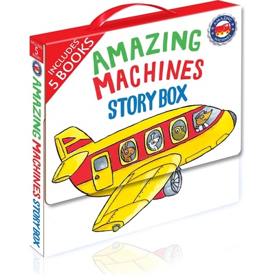 Amazing Machines Story Box dopravní prostředky v angličtině