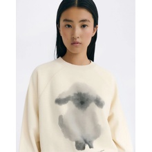 Thinking MU Cloud Sheep Bonnie Sweatshirt White