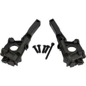 Traxxas Булкхед преден за Traxxas Revo 1/16 Bulkhead, front (left & right halves)/ 3x10MM BCS (4), TRX7030X (TRX7030X)