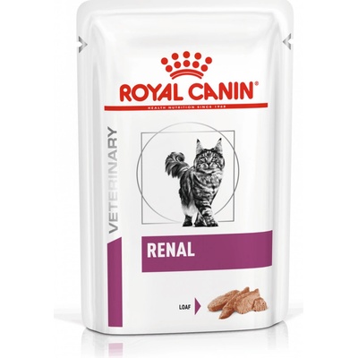 Royal Canin Veterinary Diet Cat Renal Feline Loaf 12 x 85 g