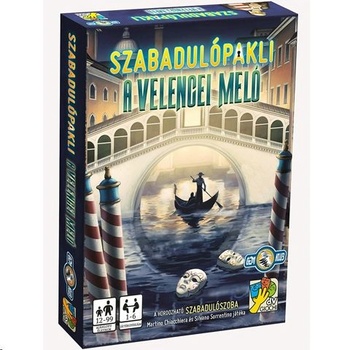 Asmodee Escape Room: The Venetian Job Настолна игра за 1-6 играчи (DAV34114)