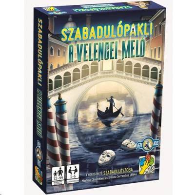 Asmodee Escape Room: The Venetian Job Настолна игра за 1-6 играчи (DAV34114)