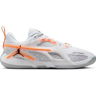 Nike Баскетболни кецове Nike Jordan Heir Basketball Trainers Adults - Wht/Blk/Ora