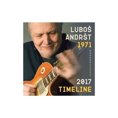 Luboš Andršt – Timeline 1971-2017 CD