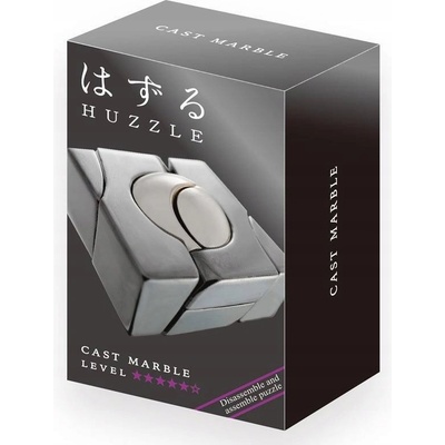 Hanayama Cast Huzzle Marble