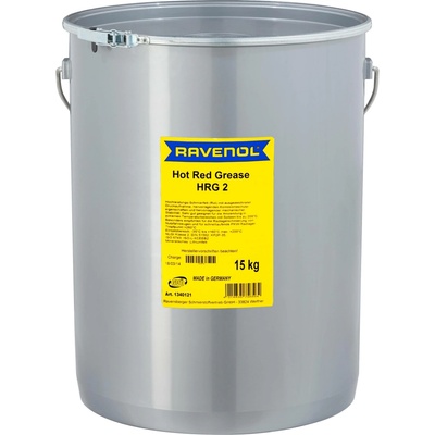 Ravenol HOT RED GREASE HRG 2 15 kg