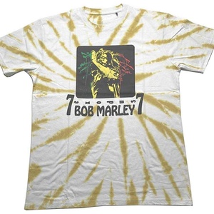 Bob Marley 77 (Wash Collection) White M Риза (BMATS40MDD02)