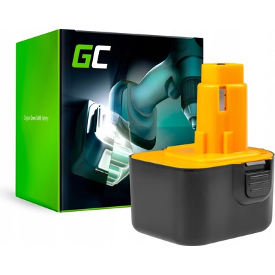 Green Cell PT52 Dewalt A9252 A9275 DE9037 DE9071 DE9074 DE9075,DeWalt/Black&Decker KC120V KC1262F CD12C CD12CA 3000mAh Ni-MH – neoriginální – Zbozi.Blesk.cz