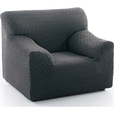 Forbyt Potah multielastický dezén MARTIN tm.šedý dvojkřeslo 140 x 180 cm