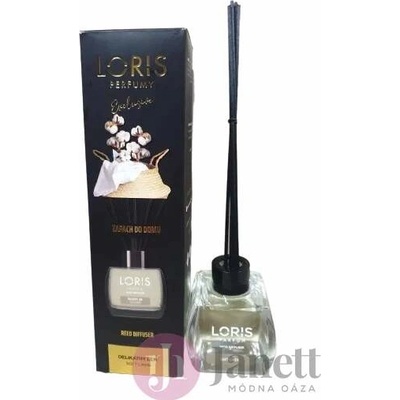 Loris aroma difuzér Mäkká bielizeň 120 ml