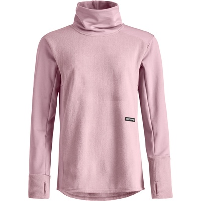 Ortovox Fleece Cord Longsleeve vínová