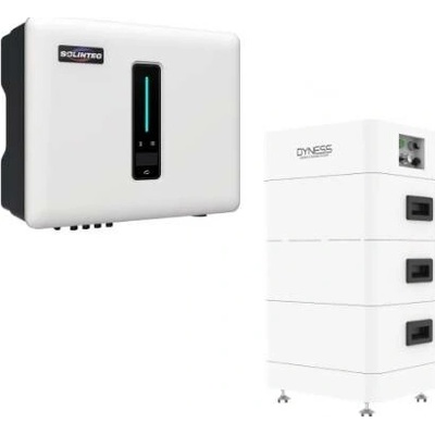 Solinteg MHT-10K-25 + baterie Dyness Tower T10