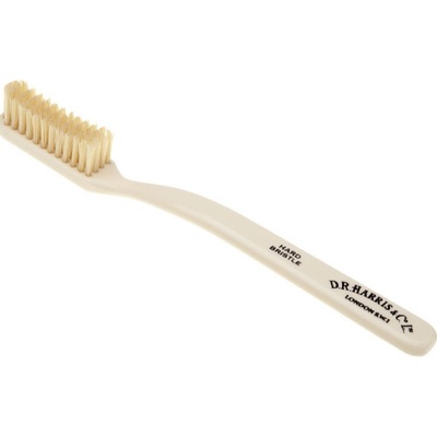 D.R. Harris Hard Bristle Bílý