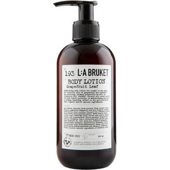 L: A Bruket 193 Body Lotion Grapefruit Leaf 250 мл- Лосион за Тяло