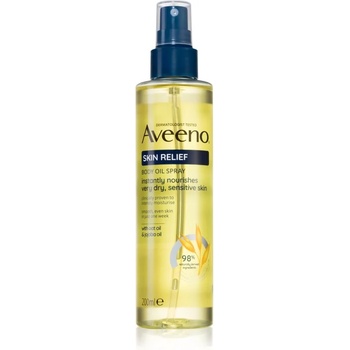 Image 1 of Aveeno Skin Relief Body Oil Spray олио спрей за тяло 200ml