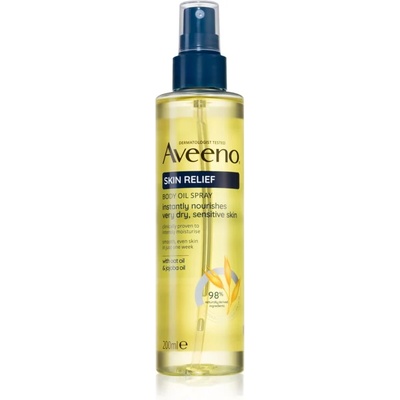 Aveeno Skin Relief Body Oil Spray олио спрей за тяло 200ml