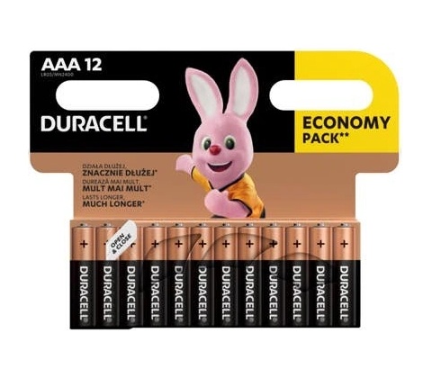 Duracell Basic AAA 12ks 10PP100006