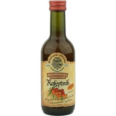 Klaof Sirup frukt. rakytník 290 g