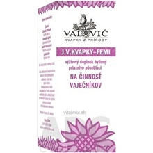 J.V Kapky FEMI na činnost vaječníků 50 ml