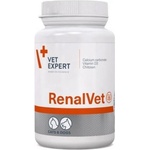 VetExpert RenalVet - при кучета и котки със симптоми на бъбречна недостатъчност, 60 капсули, Vet Expert - Полша