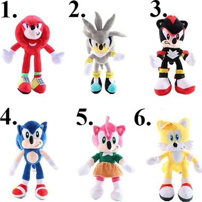 Ježko Sonic 6 typov Variant 5