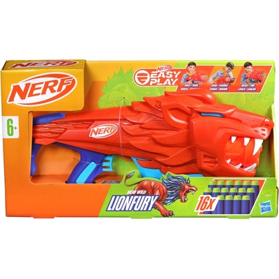 Hasbro Nerf Blaster Wild Lionfury Blaster (F8646)