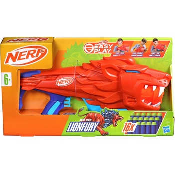 Image 1 of Hasbro Nerf Blaster Wild Lionfury Blaster (F8646)