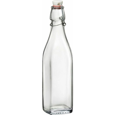 Bormioli G.Gastro Rocco | Skleněná lahev DUBLIN s pákovým uzávěrem D10585537 12 x 500 ml