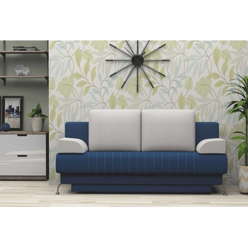 DST Канапе Katrin-dst, синьо и бежово