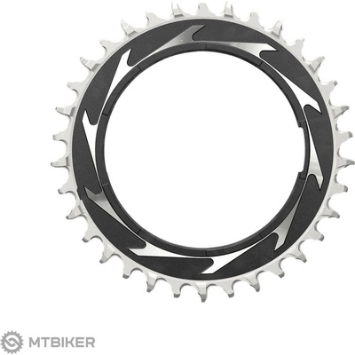SRAM XX SL Eagle Transmission T-Type Threaded prevodník, 34T, 3 mm offset