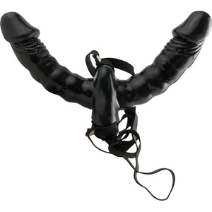 CupidOn USA Двоен Страп-он Double Delight Strap-On-Vibrator
