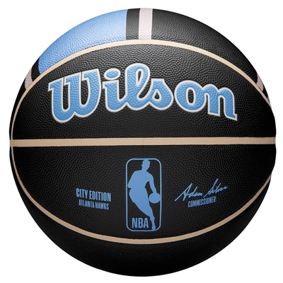 Wilson Топка Wilson 2023 NBA TEAM CITY COLLECTOR ATLANTA HAWKS wz4024101id7 Размер 7