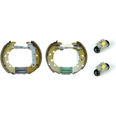 BREMBO Sada brzdových čeľustí K24061