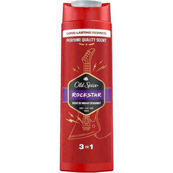 Old Spice Rockstar Pánsky sprchový gél a šampón 400 ml