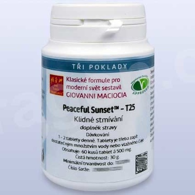 Giovanni Maciocia T25 Klidné stmívání 60 tabliet
