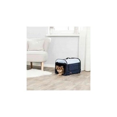 Trixie Prepravka pre psa modrá M 80 cm x 65 cm x 65 cm