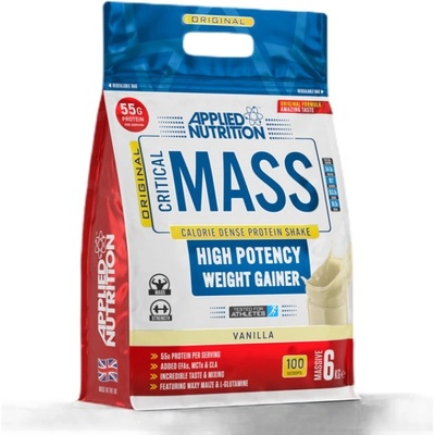 Applied Nutrition Critical Mass Original [6000 грама] Ванилия