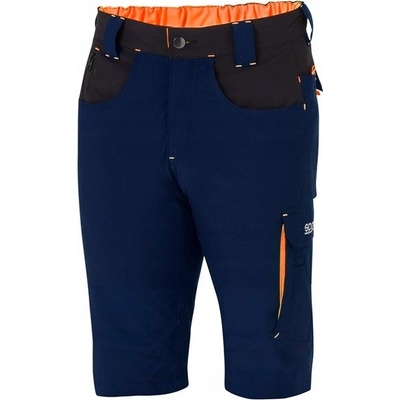 Sparco Light Tech Teamwork modro-oranžové