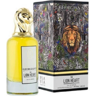 Flavia Geogians The Lion Heart parfum pánsky 5 ml vzorka