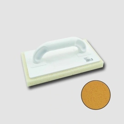 STAVTOOL Hladítko plastové s molitanem | 250x130x25 mm, jemný