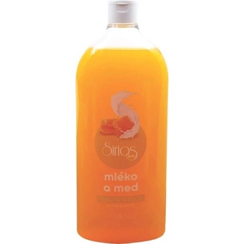 Sirios Herb tekuté mydlo Mlieko a med 1 l