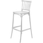 Mira-N HORECANO ARLES Бар стол БЯЛ 36x44xh103 см (HC-42546) (0142546)