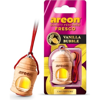 Areon ароматизатор за автомобил, Fresco, 1 брой, Vanilla Bubble