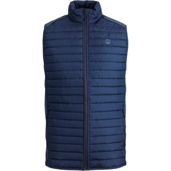 Jack & jones Сако Jack & jones Multi Bodywarmer Collar Noos vest - Blue (navy blazer)