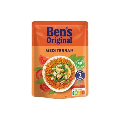 Uncle Ben's Express Mediterran rajčata bazalka 220 g