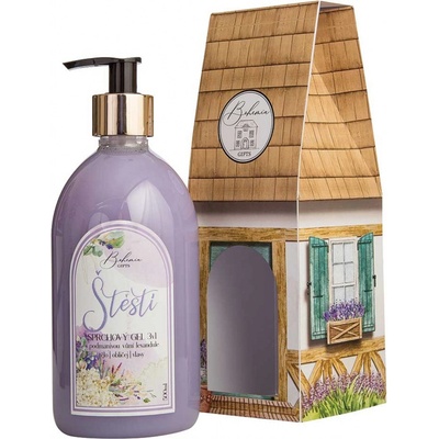 Bohemia Gifts Home Happiness 3v1 sprchový gél na telo vlasy a ruky 500 ml