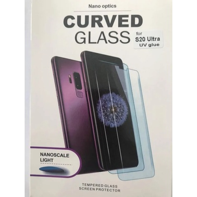 Samsung S20 Ultra UV Glue Curved Glass
