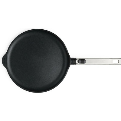 Palačinková pánev 26 cm WOLL Eco Logic QXR indukční nepřilnavá bez PFAS s odnímatelnou nerezovou rukojetí – PFAS-free Diamond QXR – prémiové německé nádobí 1226PLCI-Q